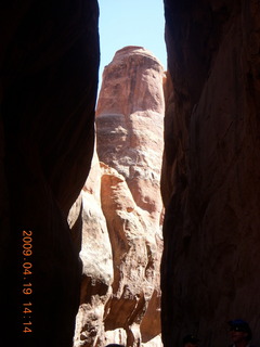 Arches National Park - Fiery Furnace hike