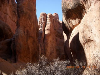 87 6uk. Arches National Park - Fiery Furnace hike