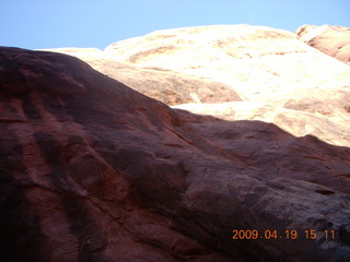 Arches National Park - Fiery Furnace hike