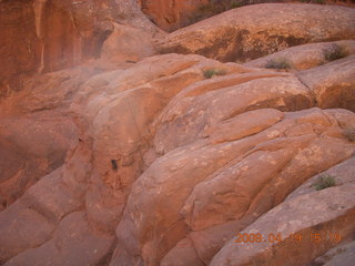 127 6uk. Arches National Park - Fiery Furnace hike