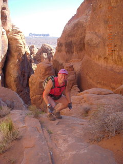 Arches National Park - Fiery Furnace hike