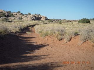 Canyonlands National Park - Murphy Trail run