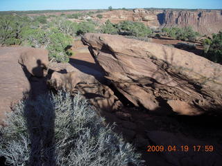 189 6uk. Canyonlands National Park - Murphy Trail run