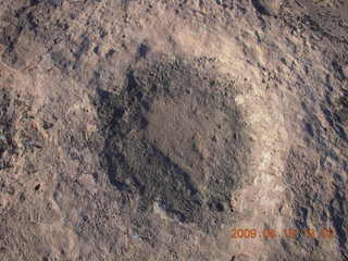 196 6uk. Canyonlands National Park - Murphy Trail run - dry pothole