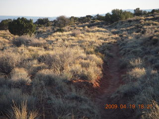 Canyonlands National Park - Murphy Trail run