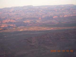 Canyonlands National Park - sunset at Grandview Point