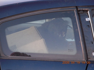 Canyonlands National Park - annoyed and annoying barking dog