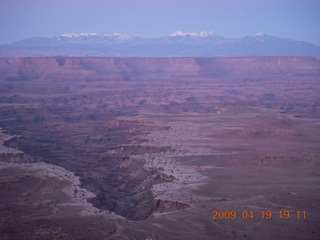 239 6uk. Canyonlands National Park - Buck Canyon overlook