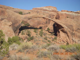 Arches National Park - Devil's Garden hike - Landscape Arch
