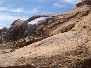 114 6ul. Arches National Park - Devil's Garden hike - Landscape Arch