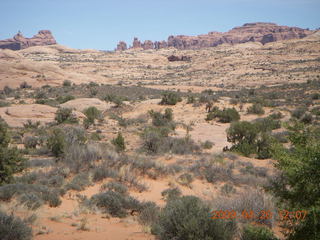 Arches National Park - Petrified Sand Dunes