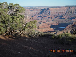 Dead Horse Point sunset hike