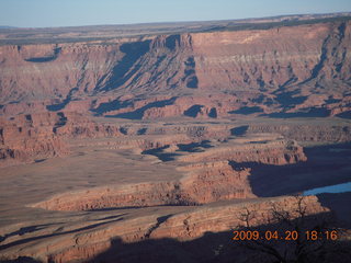 Dead Horse Point road