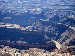 aerial - Canyonlands National Park