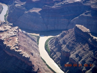 aerial - Canyonlands National Park - Colorado and Green Rivers confluence