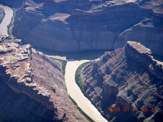 gear up landing at Canyonlands (CNY)