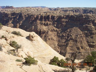 Brown's Rim - Cateract Canyon