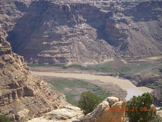 Brown's Rim - Cateract Canyon