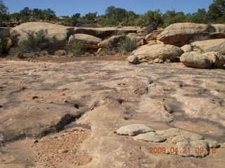 40 6um. Brown's Rim - Cateract Canyon area