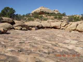 Brown's Rim - Cateract Canyon area