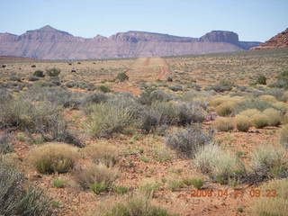 Brown's Rim - Cateract Canyon