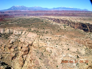 aerial - Cateract Canyon near Brown's Rim (WPT639)