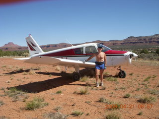 Fry Canyon (UT74) - Adam and N4372J