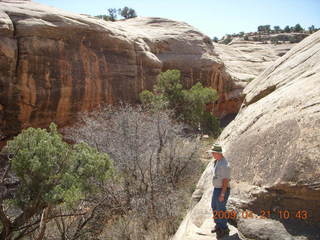 Fry Canyon (UT74) - slot canyon - Charles Lawrence