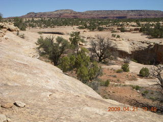 109 6um. Fry Canyon (UT74) - slot canyon area