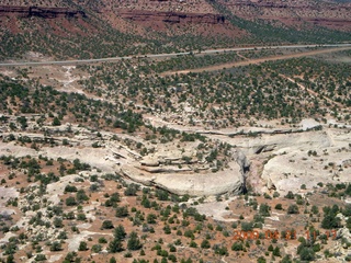Fry Canyon (UT74) - aerial