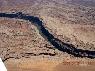 Fry Canyon (UT74) - aerial