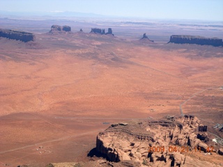 aerial - Monument Valley