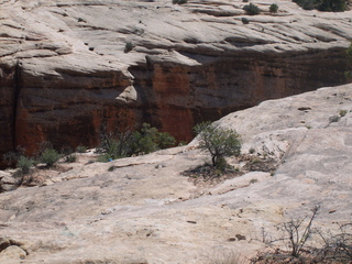 32 6un. Charles Lawrence photo - slot canyon near Fry Canyon