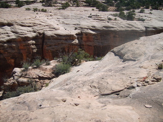 34 6un. Charles Lawrence photo - slot canyon near Fry Canyon