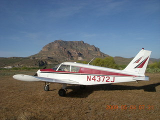 N4372J at Superior Airport (E81)