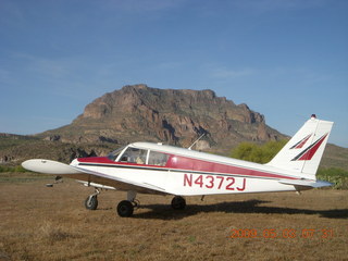 N4372J at Superior Airport (E81)