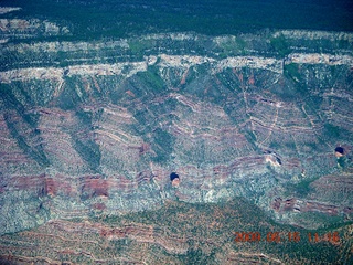 aerial - Grand Canyon