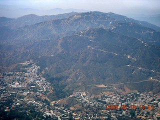 aerial - Los Angeles area