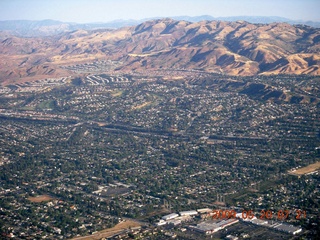 7 6vl. aerial - Los Angeles area near Van Nuys (VNY)