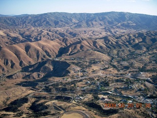12 6vl. aerial - Los Angeles area near Van Nuys (VNY)