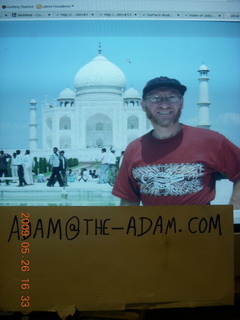 cell-phone taj and adam picture