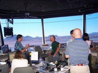 Ken's pictures - Deer Valley Airport (DVT) tower tour