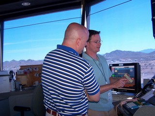 Ken's pictures - Deer Valley Airport (DVT) tower tour