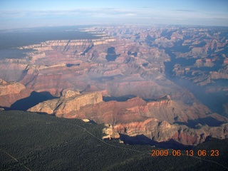 aerial - Grand Canyon