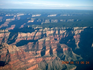 Grand Canyon trip - aerial - Grand Canyon