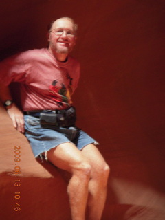 Antelope Canyon tour - Adam