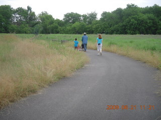 Pennypack Park by the Delaware River