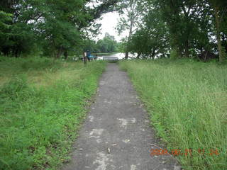 Pennypack Park by the Delaware River