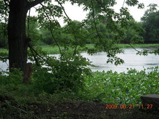 Pennypack Park by the Delaware River