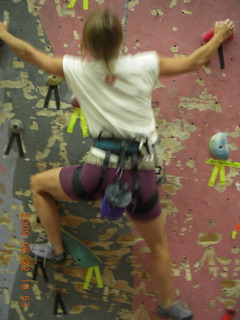 Phoenix Rock Gym - Debbie